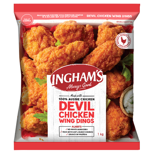 13x77gm INGHAMS DEVIL WING DINGS