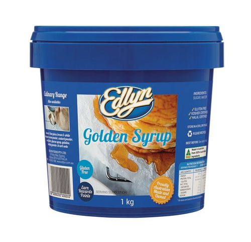 1kg EDLYN GOLDEN SYRUP GF