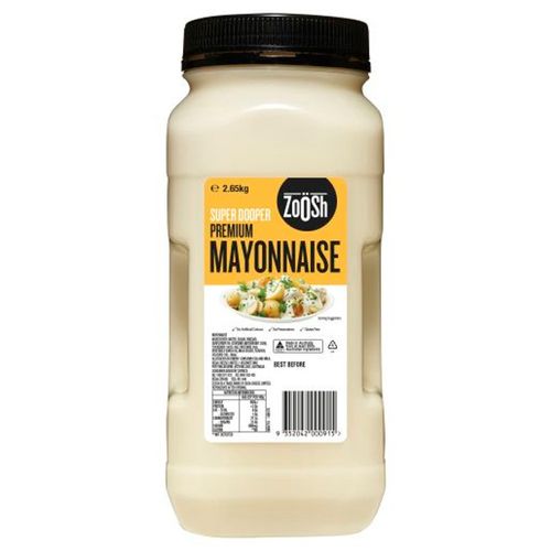 2.65kg ZOOSH PREMIUM MAYONNAISE