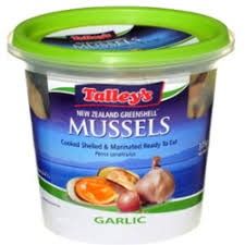 375gm GARLIC MARINATED MUSSELS