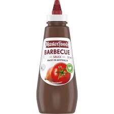 920ml MASTERFOODS SQZY BBQ SAUCE