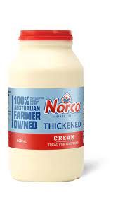 600ml NORCO THICKENED CREAM