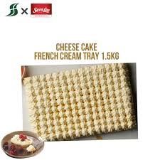 1.5kg SARA LEE FRENCH CREAM CHEESECAKE