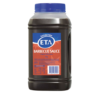 4kg ETA BBQ SAUCE