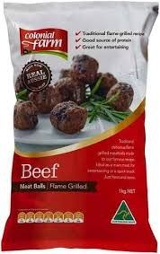 67x15gm CHIKO FG MEATBALLS