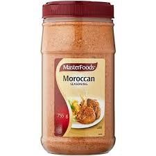 755gm MASTERFOODS MOROCCAN SEASONING