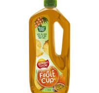 2lt GOLDEN CIRCLE FRUIT CUP CORDIAL