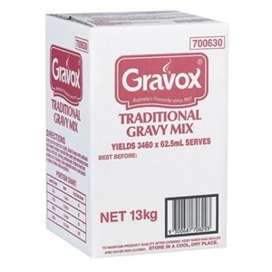 13kg GRAVOX GRAVY MAKER