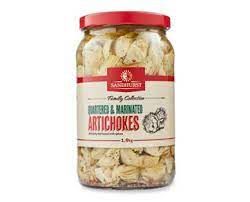 1.9kg SH MARINATED ARTICHOKE QUARTERS