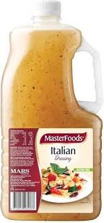 3lt MASTERFOODS GF ITALIAN DRESSING