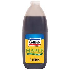 3lt COTTEES MAPLE SYRUP