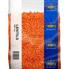 1kg TRUMPS RED SPLIT LENTILS