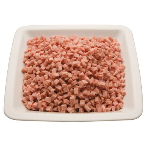 2kg KR RINDLESS DICED BACON