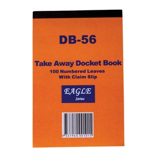 DOCKET BOOKS (100 LEAVES)