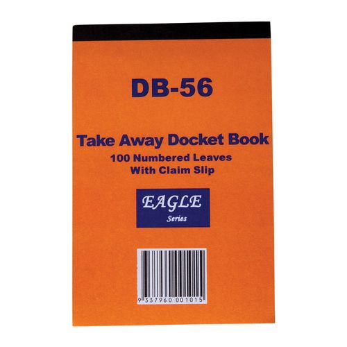 DOCKET BOOKS (100 LEAVES)