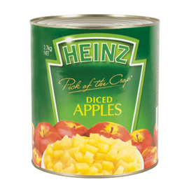 A10 HEINZ DICED APPLES