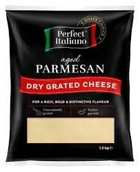 1.5kg PERFECT GRATED PARMESAN CHEESE