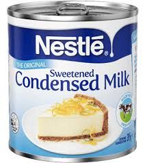 395gm NESTLE SWEET CONDENSED MILK