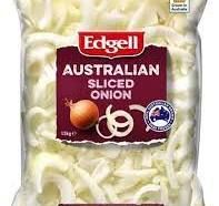 1.5kg EDGELLS SLICED ONIONS