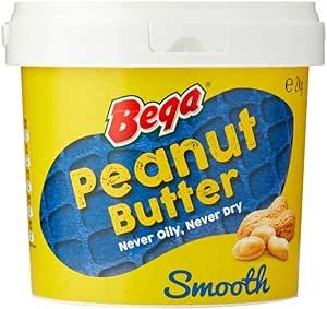 2kg SMOOTH PEANUT BUTTER