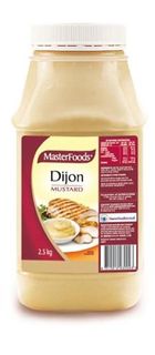 2.5kg MASTERFOODS DIJON MUSTARD