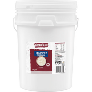 21kg MASTERFOODS HOMESTYLE MAYONNAISE