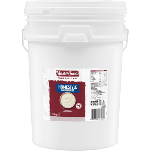 21kg MASTERFOODS HOMESTYLE MAYONNAISE