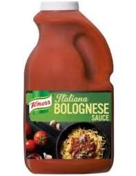 1.95kg KNORR RAG BOLOGNAISE SAUCE