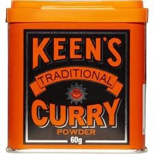 60gm KEENS CURRY POWDER