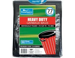 50 CA 77lt GARBAGE BAGS