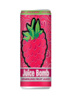 24x250ml BOMB RASPBERRY JUICES