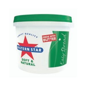 2kg WESTERN STAR EASY SPREADABLE BUTTER