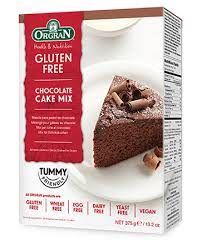 375gm ORGRAN CHOC CAKE MIX