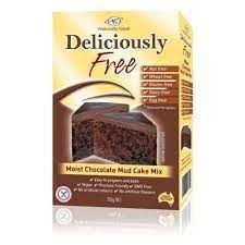 450gm NATURALLY GOOD CHOC MUD CAKE MIX