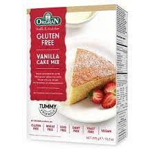 375gm ORGRAN VANILLA CAKE MIX