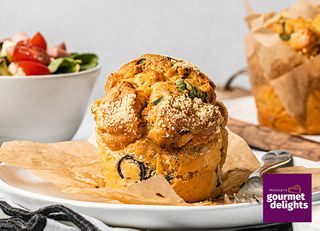 6 PGD GF MEDITERRANEAN MUFFINS