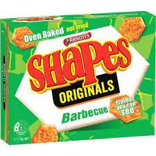 175gm ARNOTTS BBQ SHAPES