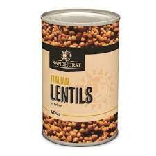 400gm SANDHURST LENTILS