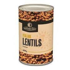 400gm SANDHURST LENTILS