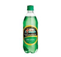 15x600ml WIMMERS LIME COOLER