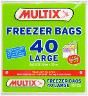 40 MULTIX LGE TEAROFF FREEZER BAGS