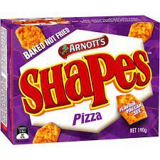 175gm ARNOTTS PIZZA SHAPES