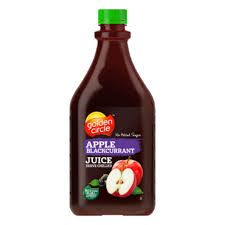 2lt GOLDEN CIRCLE APPLE/BLACKCURRANT JUI