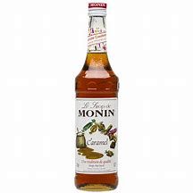 700ml MONIN CARAMEL SYRUP