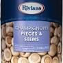 2.95kg RIVIANA SLICED MUSHROOMS