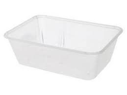 50 650ml RECTANGLE CONTAINERS