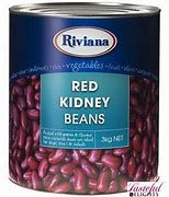3kg RIVIANA RED KIDNEY BEANS