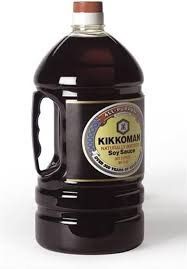 3lt KIKKOMAN SOY SAUCE