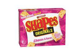 180gm ARNOTTS CHEESE & BACON SHAPES