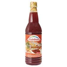 750ml RAINBOW THAI SWEET CHILLI SAUCE